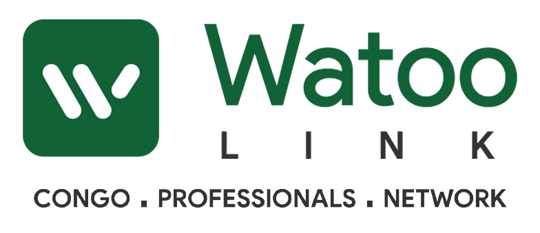 Logo login Watoolink le plus grand réseau de professionnels congolais et de la diaspora congolaise